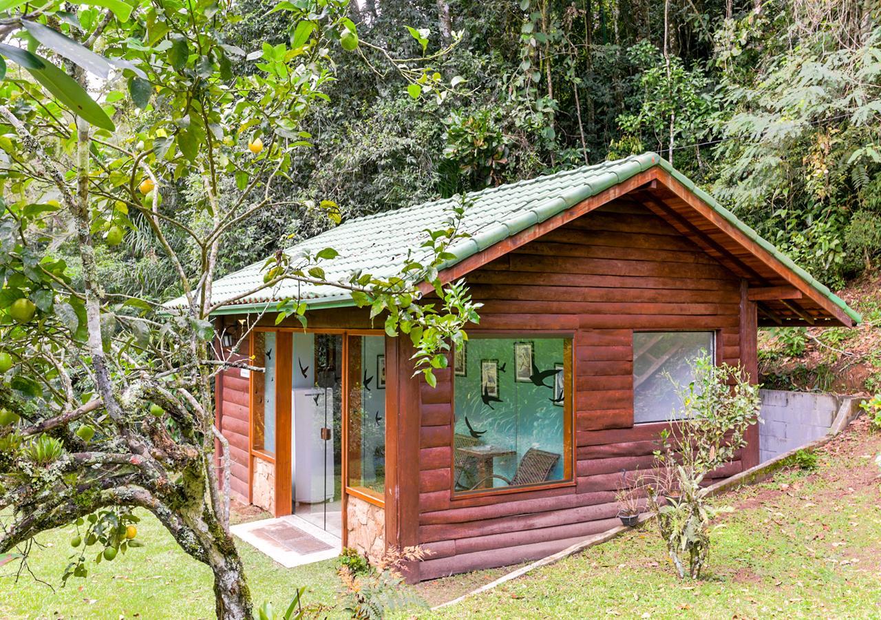 מלון נובה פריבורגו Refugio Ecologico Amadamata מראה חיצוני תמונה