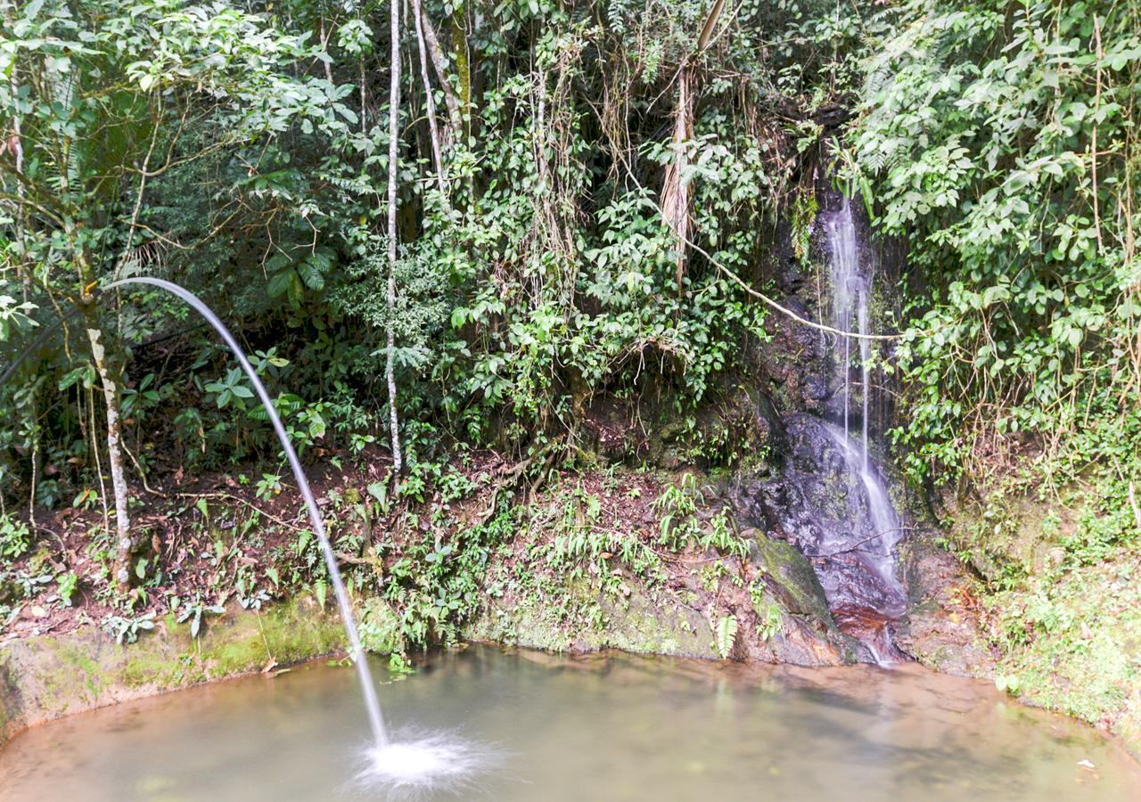 מלון נובה פריבורגו Refugio Ecologico Amadamata מראה חיצוני תמונה