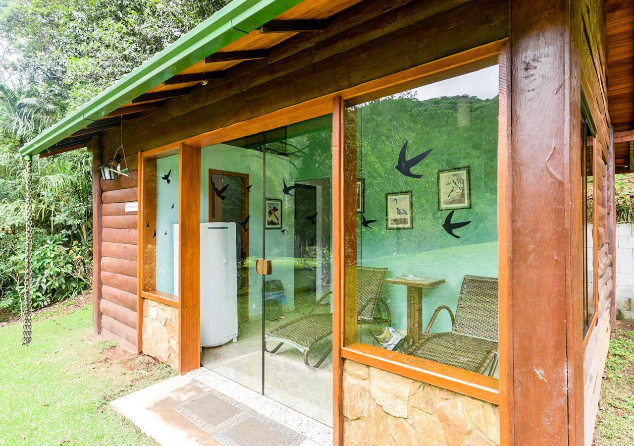 מלון נובה פריבורגו Refugio Ecologico Amadamata מראה חיצוני תמונה