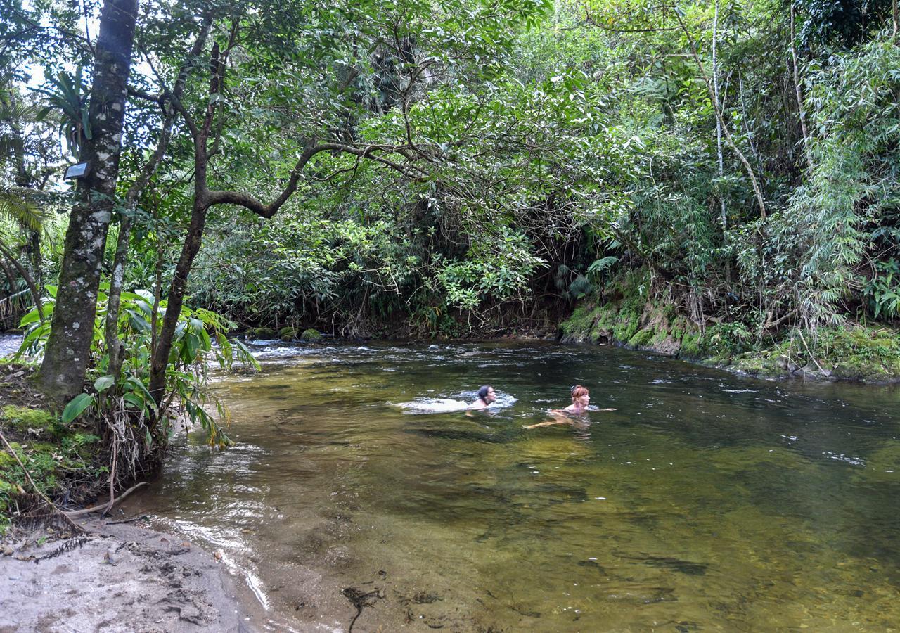 מלון נובה פריבורגו Refugio Ecologico Amadamata מראה חיצוני תמונה