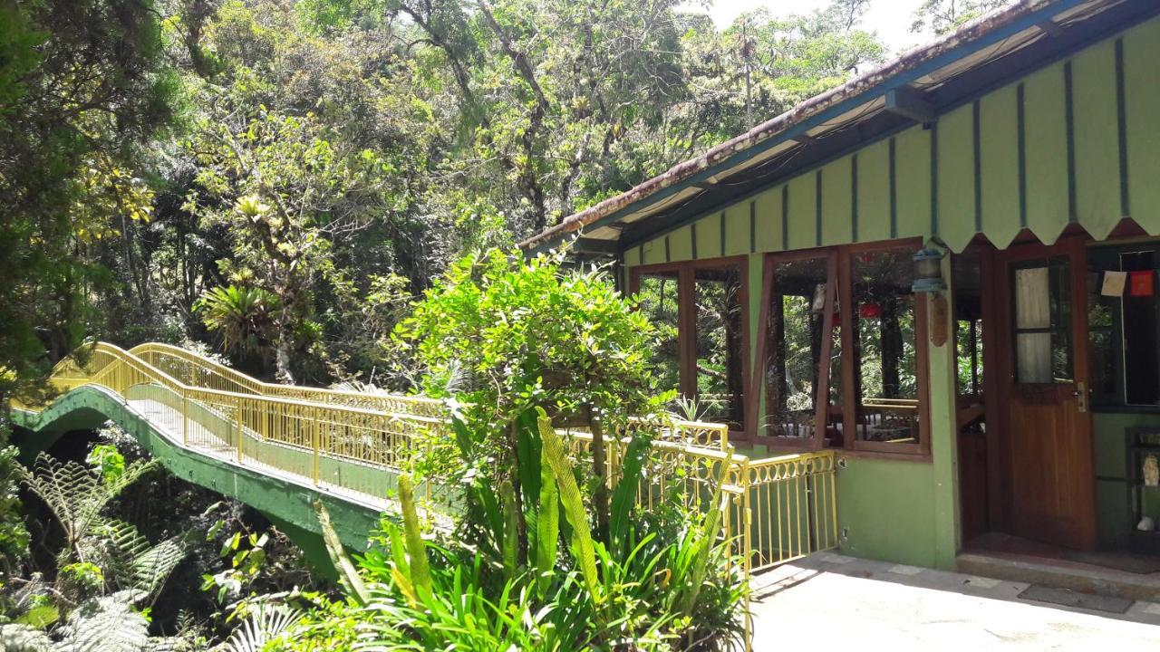מלון נובה פריבורגו Refugio Ecologico Amadamata מראה חיצוני תמונה