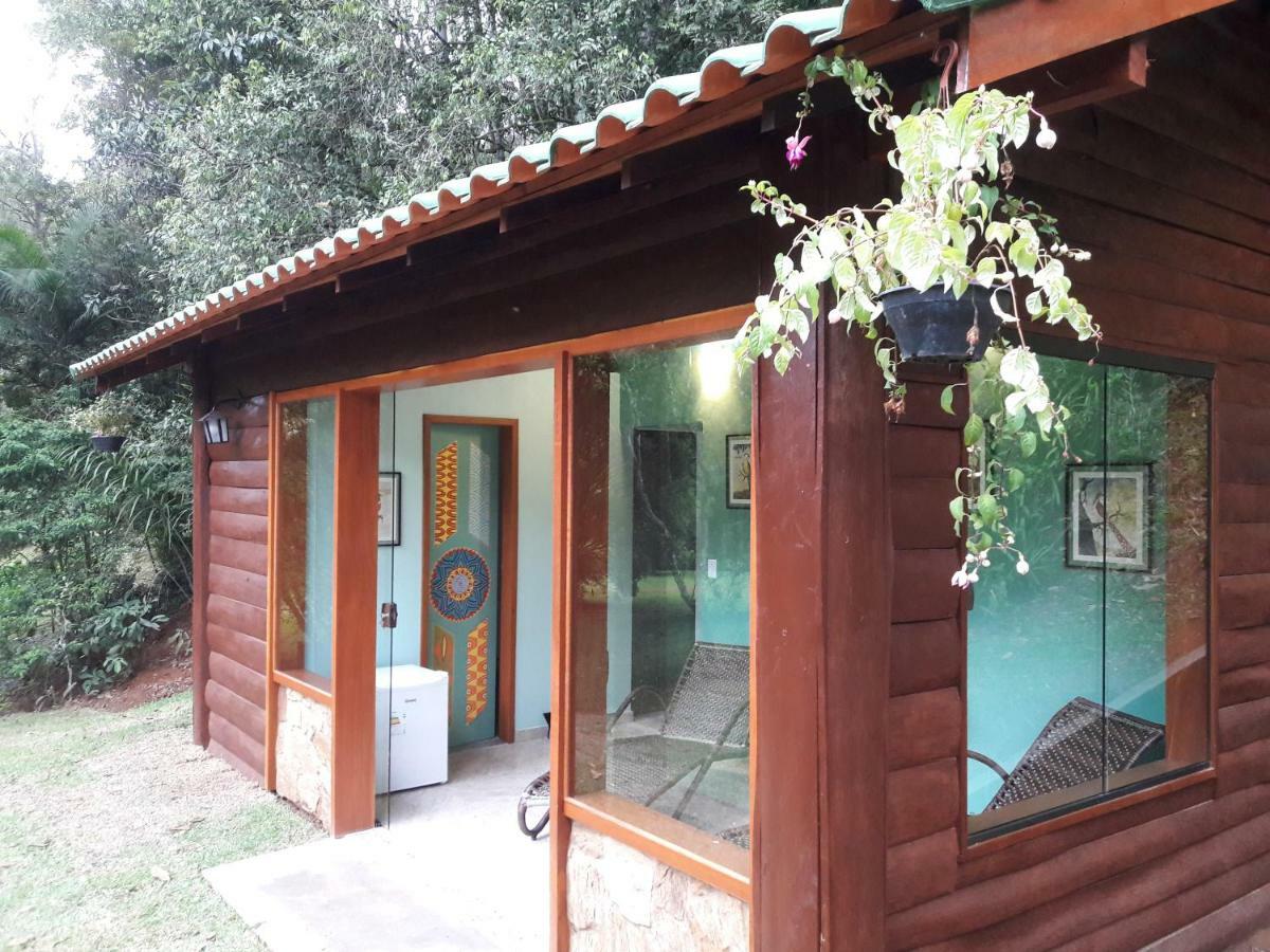 מלון נובה פריבורגו Refugio Ecologico Amadamata מראה חיצוני תמונה